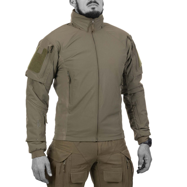 Зимняя куртка UF PRO Delta Ace Plus Gen.3 Tactical Winter Jacket Brown Grey Олива XL - изображение 1