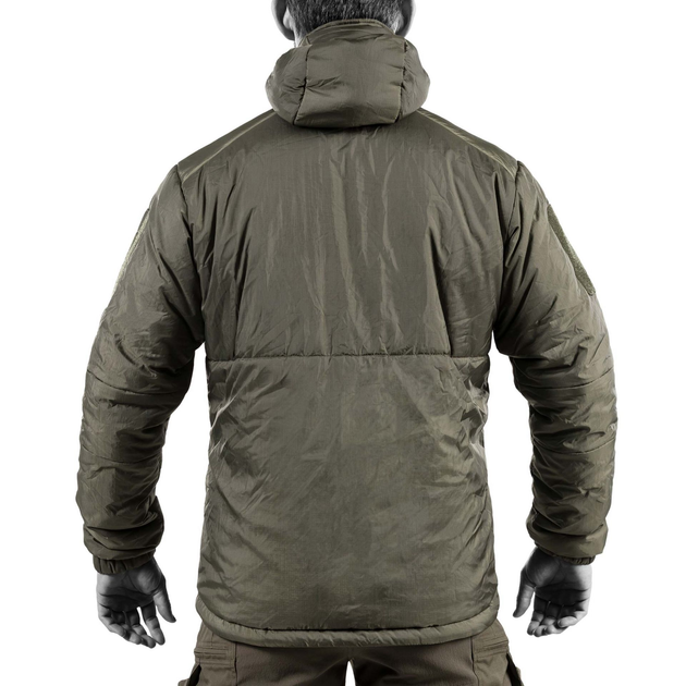 Зимова куртка UF PRO Delta ComPac Tactical Winter Jacket Brown Grey Олива 2XL 2000000121505 - зображення 2