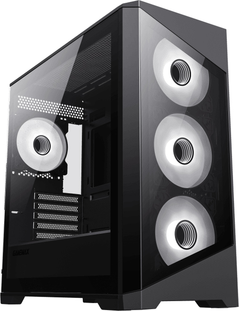 Корпус GameMax Destroyer TGB Black - изображение 1