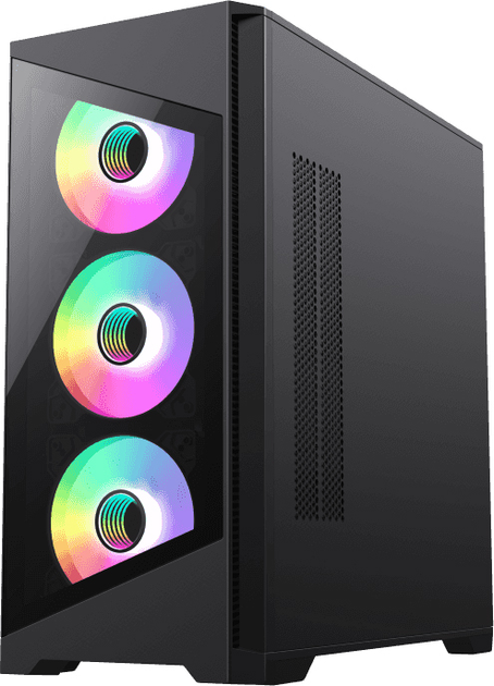 Корпус GameMax Destroyer TGB Black - изображение 5