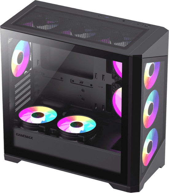 Корпус GameMax Destroyer TGB Black - изображение 6