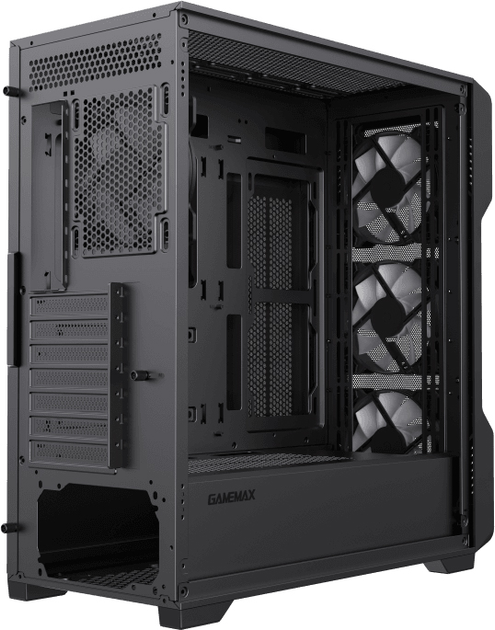 Корпус GameMax Siege Black - изображение 7