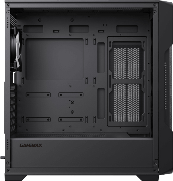 Корпус GameMax Siege Black - изображение 9