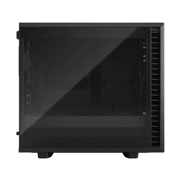 Obudowa Fractal Design Define 7 Nano Black TG Light (FD-C-DEF7N-02) - obraz 3