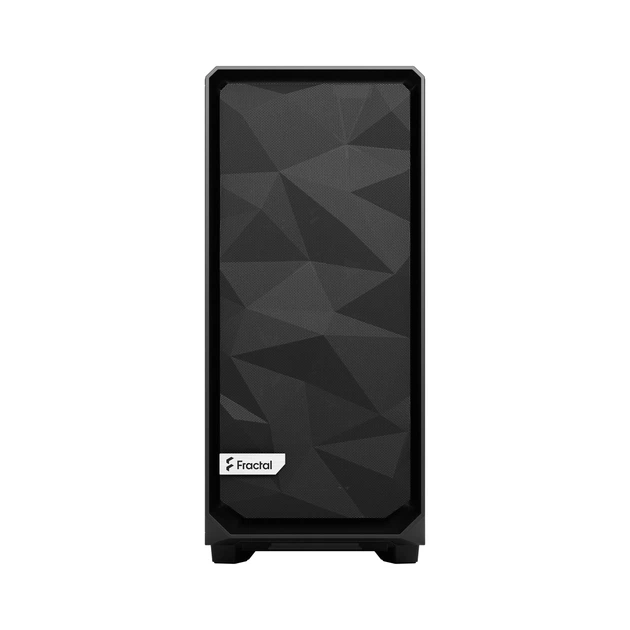 Obudowa Fractal Design Meshify 2 Compact Lite Black TG Light Tint (FD-C-MEL2C-03) - obraz 2