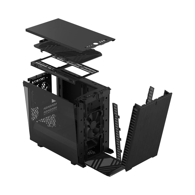 Obudowa Fractal Design Define 7 Nano Black TG Light (FD-C-DEF7N-02) - obraz 19