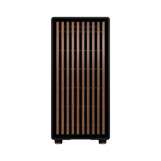 Корпус Fractal Design North Charcoal Black TG Dark (FD-C-NOR1C-02) - изображение 4
