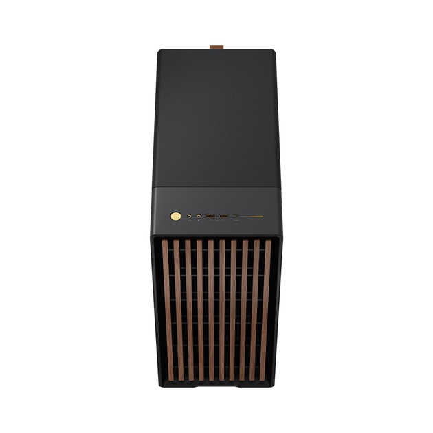 Корпус Fractal Design North Charcoal Black TG Dark (FD-C-NOR1C-02) - изображение 5