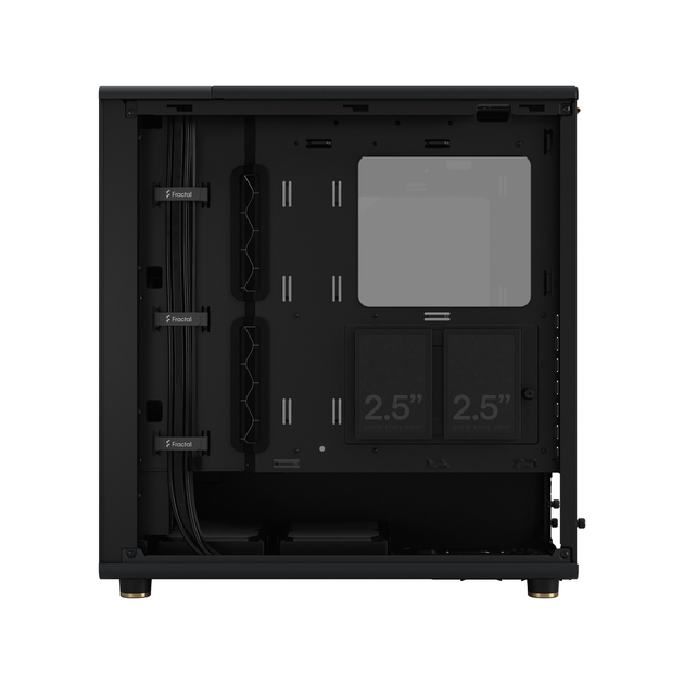 Корпус Fractal Design North Charcoal Black TG Dark (FD-C-NOR1C-02) - изображение 7