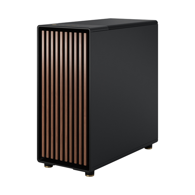Корпус Fractal Design North Charcoal Black TG Dark (FD-C-NOR1C-02) - изображение 12