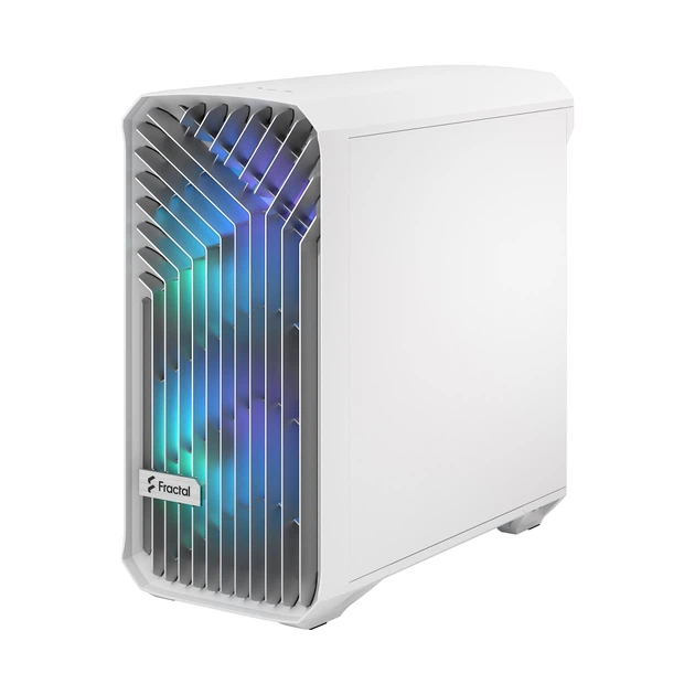 Obudowa Fractal Design Torrent Compact White RGB TG Clear Tint (FD-C-TOR1C-05) - Zdjęcie 3 Obudowa Fractal Design Torrent Compact White RGB TG Clear Tint (FD-C-TOR1C-05) - obraz 3