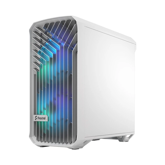Obudowa Fractal Design Torrent Compact White RGB TG Clear Tint (FD-C-TOR1C-05) - Zdjęcie 5 Obudowa Fractal Design Torrent Compact White RGB TG Clear Tint (FD-C-TOR1C-05) - obraz 5