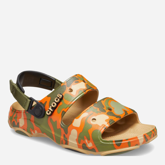 Мужские сандалии Crocs Classic All-Terrain Camo 208063-2UG 50-51 (М15 ...