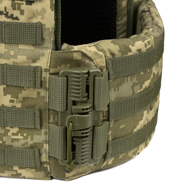 Плитоноска Dozen Modular Plate Carrier - L1 "Pixel MM14" (під бронеплити 25 * 30 см) - зображення 2