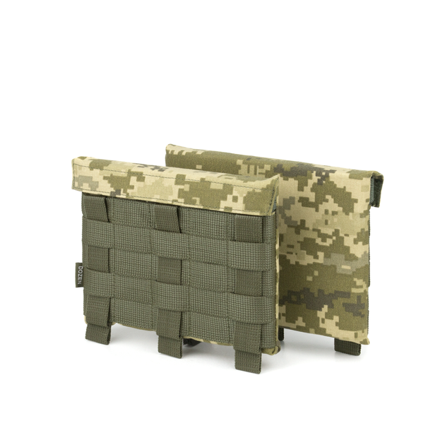 Підсумки для бічного захисту Dozen Side Armor Pouch "Pixel MM14" (15 * 20 cm) — 2 шт. - зображення 1