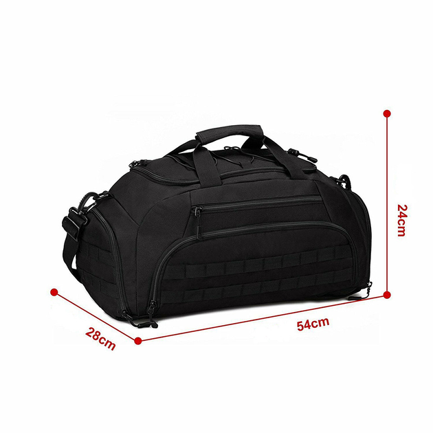 Городская тактическая сумка рюкзак EASTERN A50431 - изображение 2