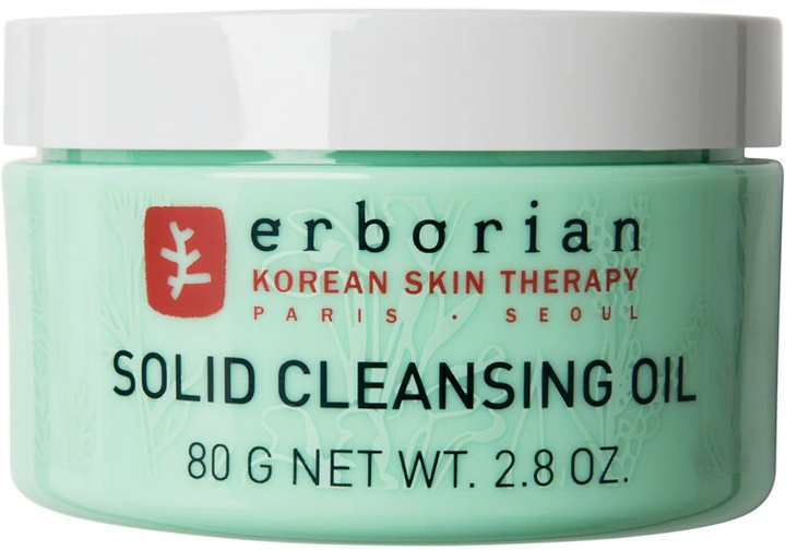 Бальзам для зняття макіяжу Erborian Solid Cleansing Oil 80 г (8809255785579) - зображення 1