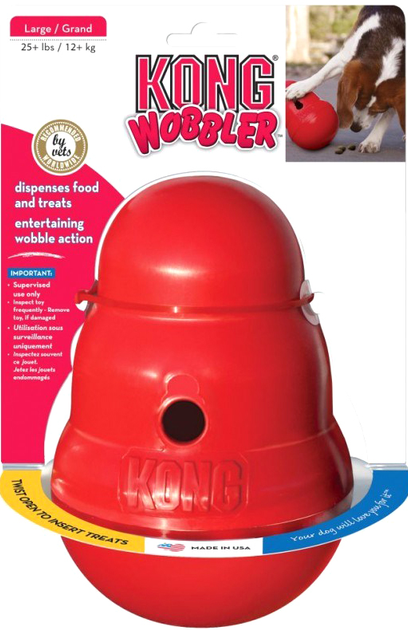 Іграшка KONG Wobbler (DLPKNGZAB0016) - зображення 1