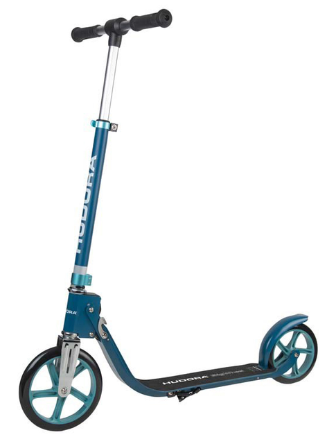 Hulajnoga Hudora BigWheel 215 Niebieska (14126/00) - obraz 1