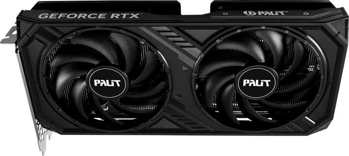 Karta graficzna Palit PCI-Ex GeForce RTX 4060 Ti Dual OC 8GB GDDR6 (128bit) (2685/18000) (HDMI, 3 x DisplayPort) (NE6406TT19P1-1060D) - obraz 3