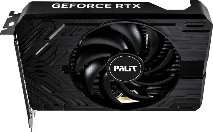 Karta graficzna Palit PCI-Ex GeForce RTX 4060 Ti StormX 8GB GDDR6 (128bit) (2535/18000) (HDMI, 3 x DisplayPort) (NE6406T019P1-1060F) - obraz 2