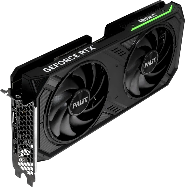 Karta graficzna Palit PCI-Ex GeForce RTX 4070 Dual 12GB GDDR6X (192bit) (2475/21000) (HDMI, 3 x DisplayPort) (NED4070019K9-1047D) - obraz 4