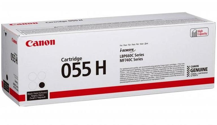 Картридж Canon 055H Black 7.6K (3020C002) – фото, відгуки ...