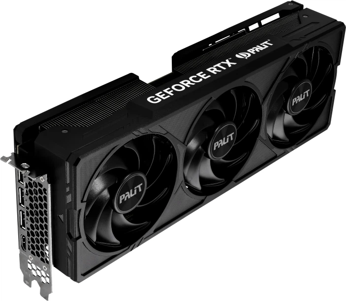Karta graficzna Palit PCI-Ex GeForce RTX 4070 JetStream 12GB GDDR6X (192bit) (2475/21000) (HDMI, 3 x DisplayPort) (NED4070019K9-1047J) - obraz 2