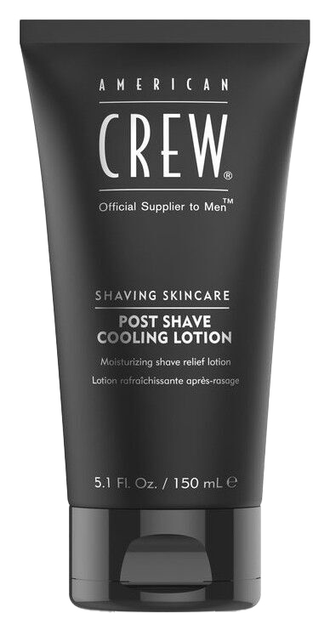 Охолоджувальний лосьйон після гоління American Crew Post Shave Cooling Lotuon 150 мл (0669316434802) - зображення 1