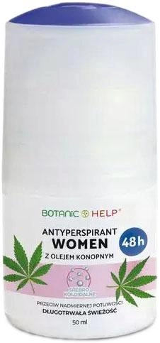 Botanic Help Antyperspirant Women 48h 50 ml (5905669005715) - obraz 1