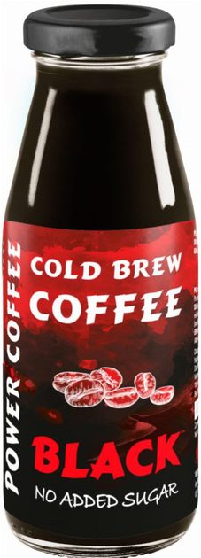 Kawa Parzona na Zimno Black Coffee Cold Brew 215 ml (5904730489676) - obraz 1