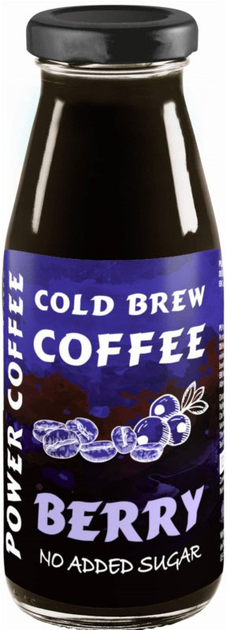 Kawa Parzona na Zimno Berry Coffee Cold Brew 215 ml (5904730489690) - obraz 1