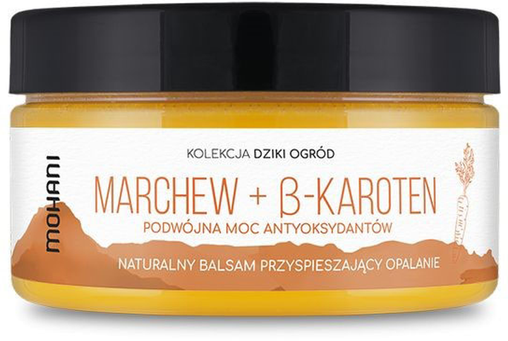 Mohani Marchew + B-karoten 100 ml (5902802721600) - obraz 1