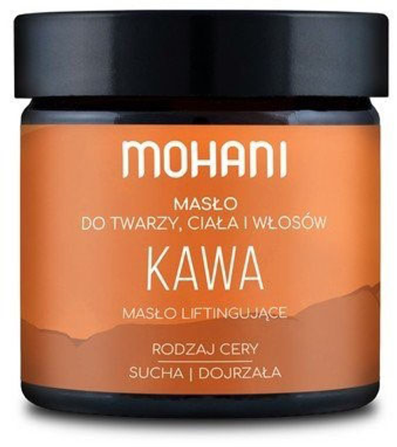 Mohani Masło Kawowe 50g (5902802720221) - obraz 1