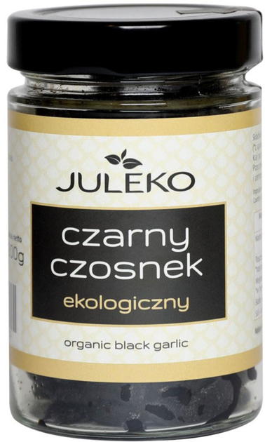 JULEKO Czarny Czosnek BIO 200g (5907222188019) - obraz 1