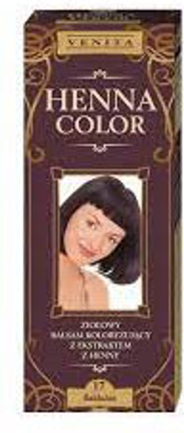 Тонувальний бальзам Venita Henna Color Balm №17 Баклажан 75 мл (5902101710800) - зображення 1