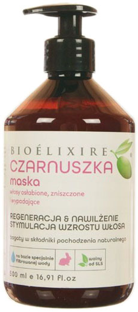 Serum z olejkiem czarnuszki Bioelixire 50 ml (8008277235134) - obraz 1