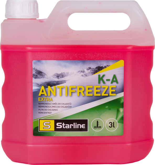 Антифриз концентрированный Starline K-A EXTRA для азиатского автопрома ...