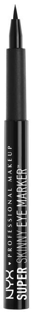 Лайнер NYX Professional Makeup Super Skinny Eye Marker 01 Carbon Black 9 мл (800897138523) - зображення 2