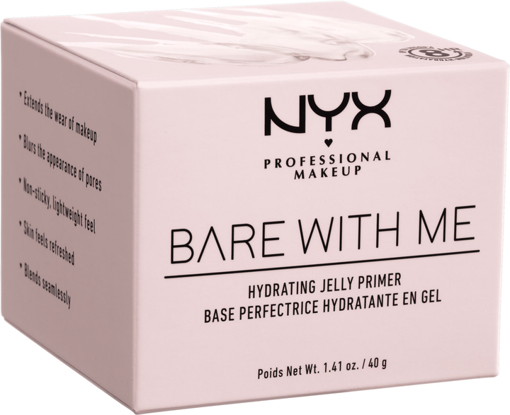 NYX Professional Makeup • Bare With Me Hydrating Jelly Primer •