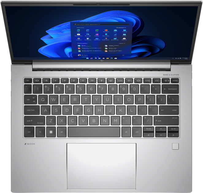 Laptop HP ZBook Firefly 14 G9 (69Q76EA) Srebrny - obraz 4