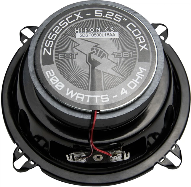 Автоакустика Hifonics ZS525CX – фото, отзывы, характеристики в интернет ...