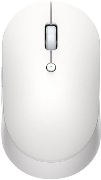 Mysz Xiaomi Mi Dual Mode Wireless Mouse Silent Edition White (6934177715440) - obraz 1