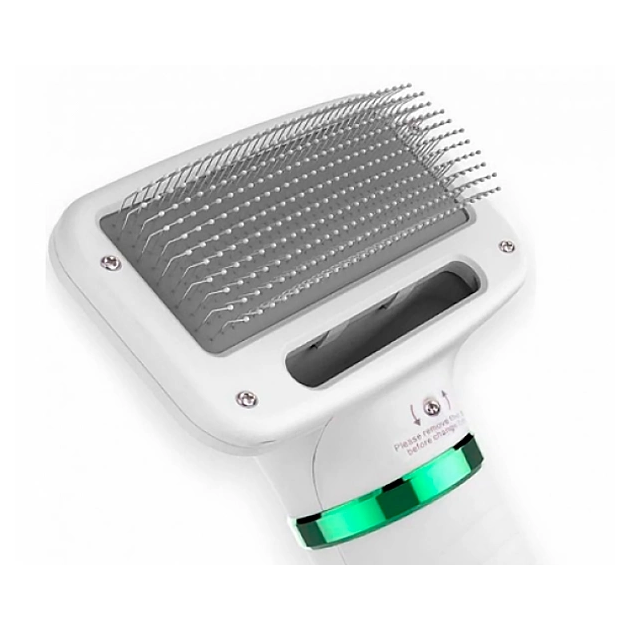 Расческа фен для животных собак и кошек 2в1 PET Grooming Dryer WN-10 массажер расческа для груминга животных - изображение 4
