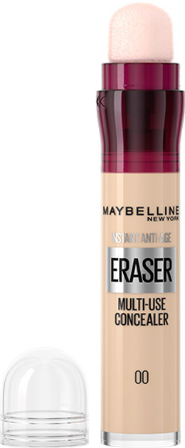 Maybelline New York Instant Eraser Multi-Use Concealer 00 Ivory 6 ml (3600531465230) - obraz 1