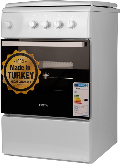 Плита газовая Fiesta G 5403 S-W – фото, отзывы, характеристики в ...