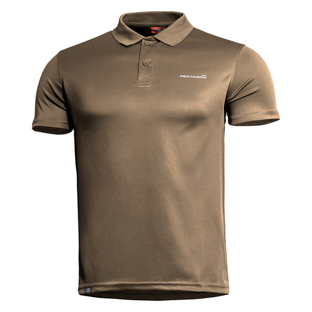 Тактичне поло Pentagon ANASSA POLO K09017 Large, Койот (Coyote) - зображення 1