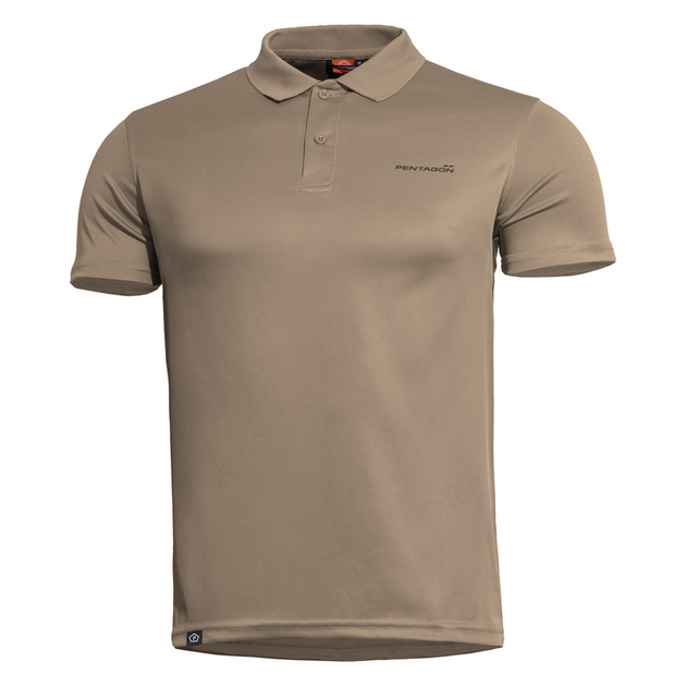 Тактичне поло Pentagon ANASSA POLO K09017 X-Large, Хакі (Khaki) - зображення 1