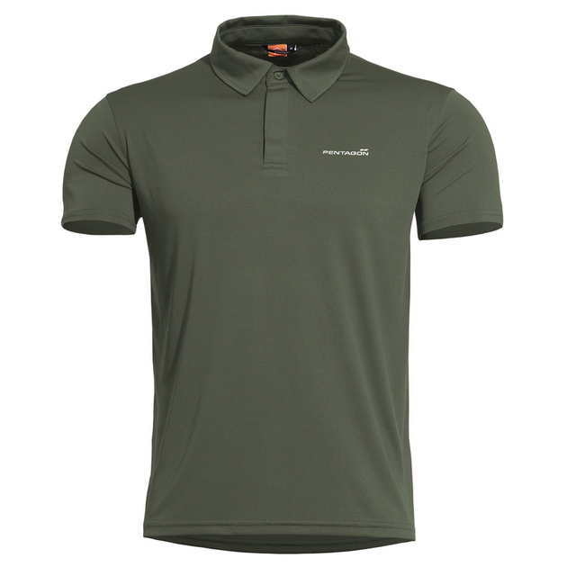 Поло Pentagon NOTUS QUICK DRY POLO K09028 Large, Олива (Olive) - изображение 1