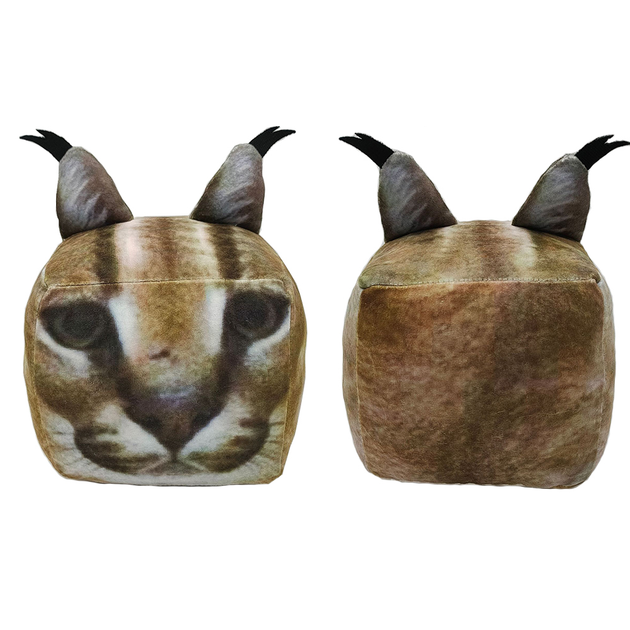 Мягкая игрушка "Каракал" 19*12 cm Коричневый (sv2404) - изображение 6